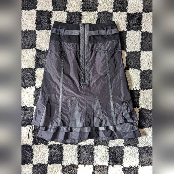 ❤️‍🔥STORE CLOSE THIS WEEK😱 Steilman unique design frilled A line Skirt - Picture 1 of 7